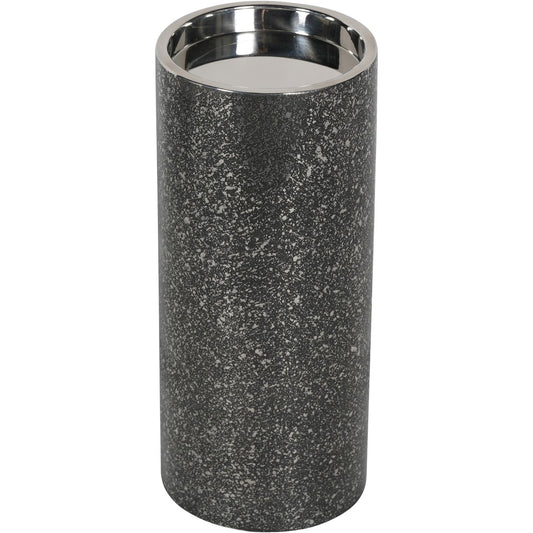 Libra Dusky Finish Pillar Candle Holder (23cm)