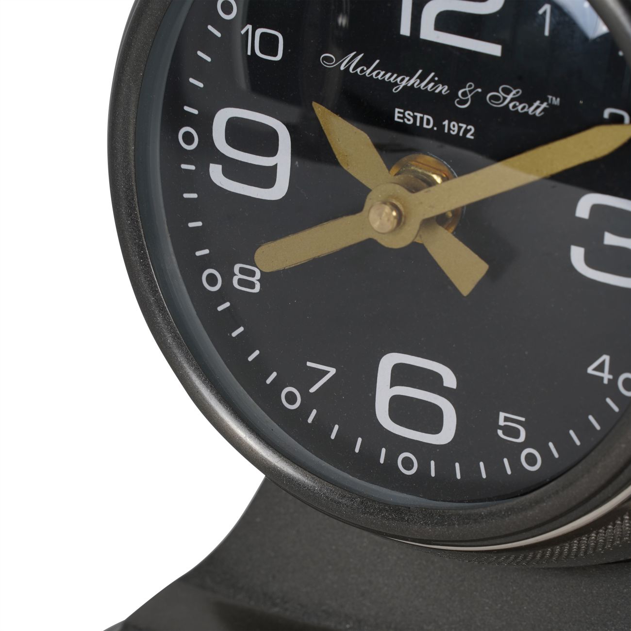 Libra Aviation Mantel Clock (15cm)