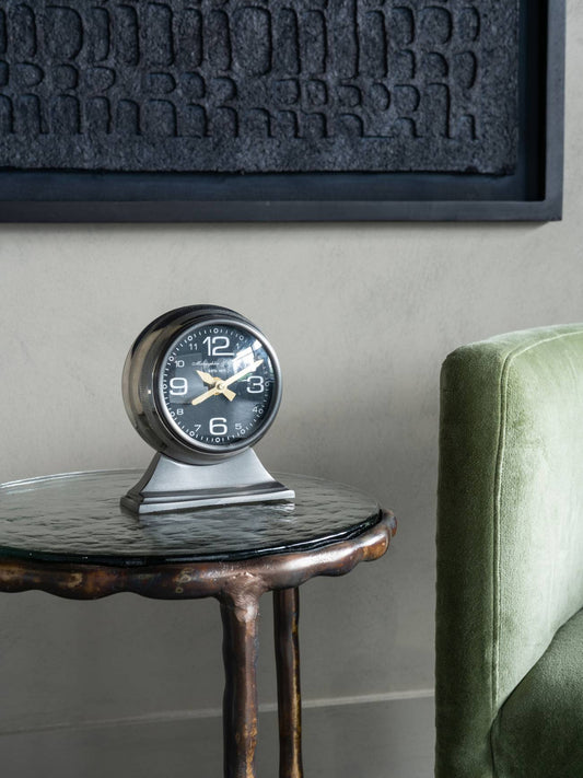 Libra Aviation Mantel Clock (15cm)