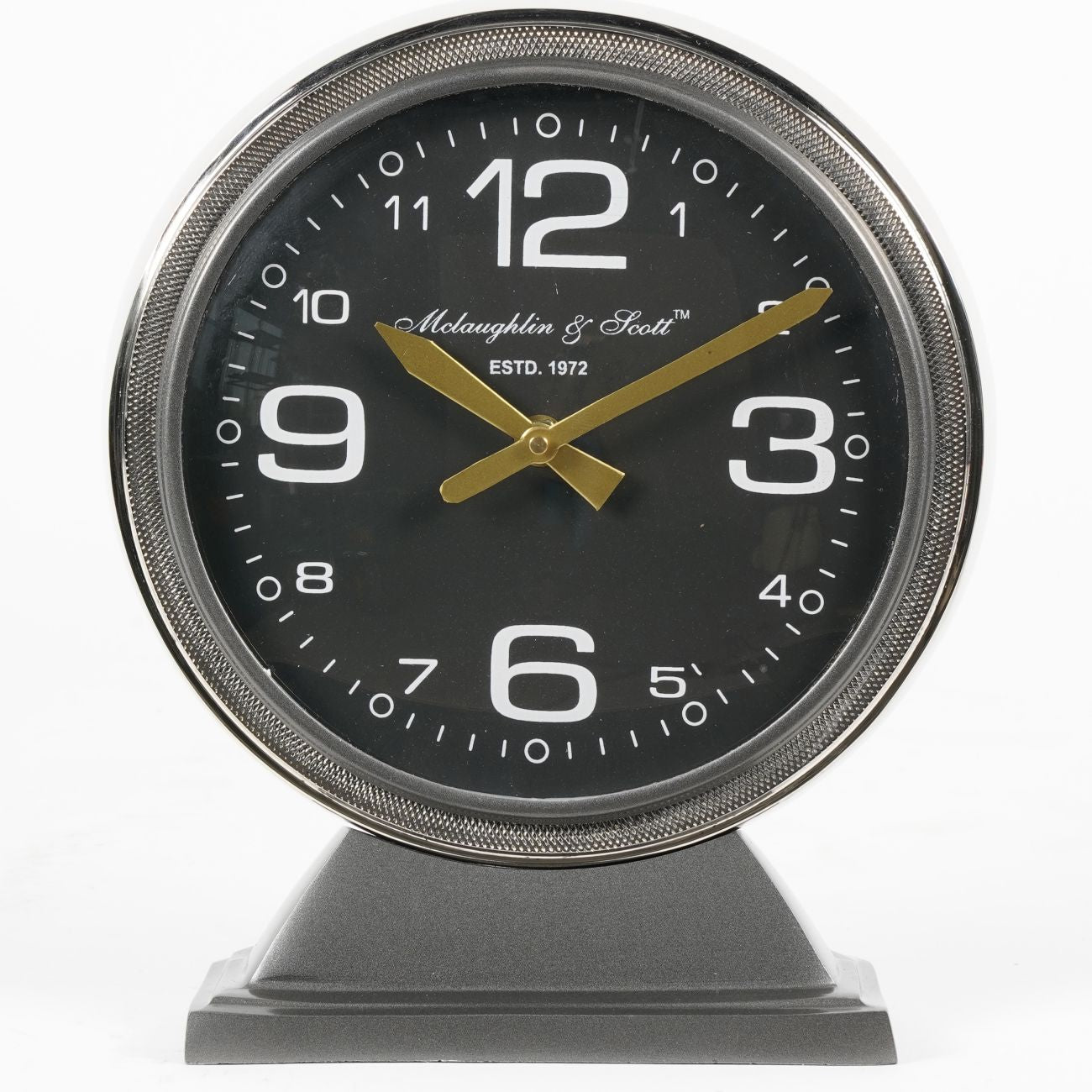 Libra Aviation Mantel Clock (15cm)