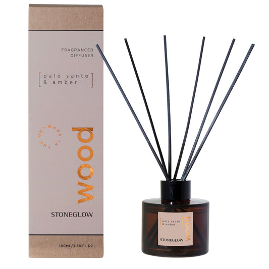 Stoneglow Palo Santo & Amber Reed Diffuser 100ml