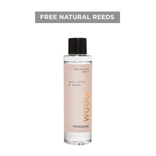 Stoneglow Palo Santo & Amber Reed Diffuser Refill 210ml