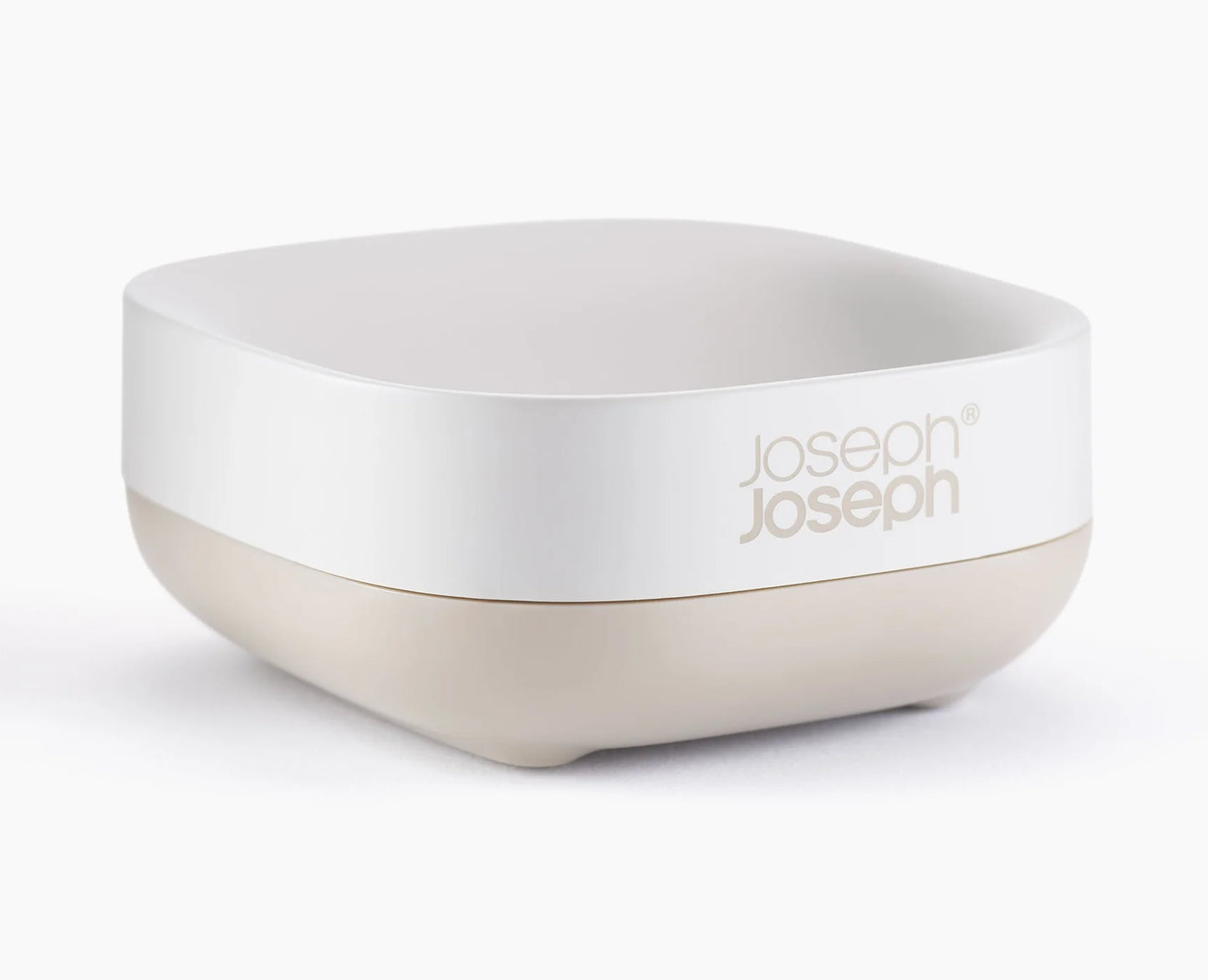 Joseph & Joseph Slim™ Compact Matt Ecru Soap Dish