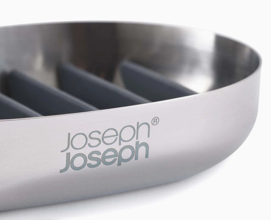 Joseph & Joseph EasyStore™ Luxe Stainless-steel Soap Dish