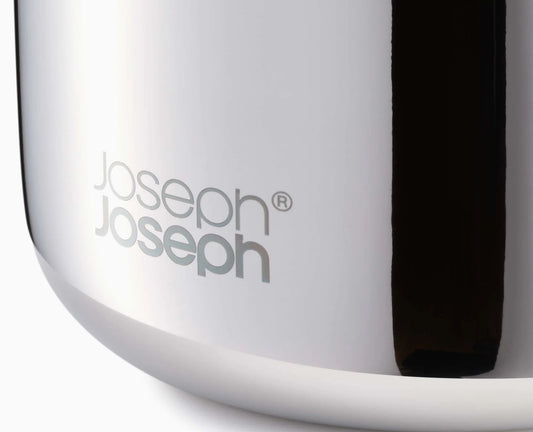 Joseph & Joseph EasyStore™ Luxe Stainless-steel Toothbrush Caddy