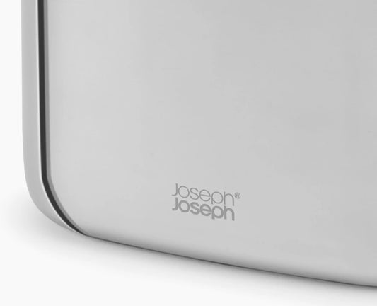 Joseph & Joseph EasyStore™ Luxe Large Stainless-steel Toothbrush Caddy