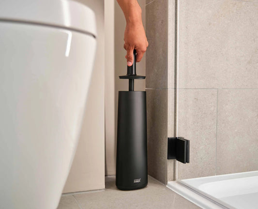 Joseph & Joseph Flex™ 360 Matt Black Toilet Brush