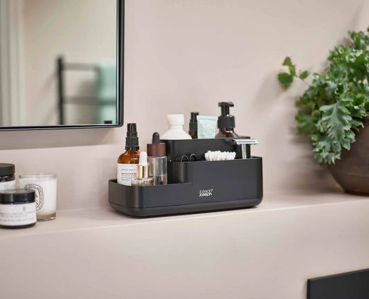 Joseph & Joseph EasyStore™ Matt Black Bathroom Storage Caddy