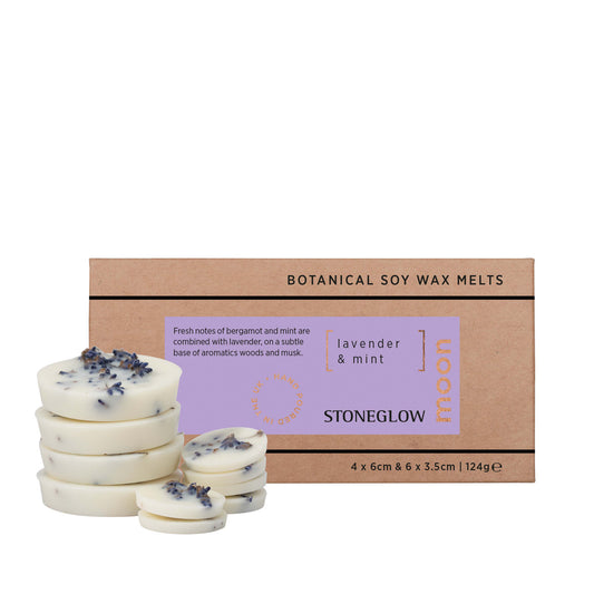 Stoneglow Lavender & Mint Botanical Scented Soy Wax Melts