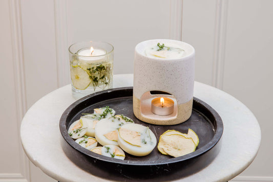 Stoneglow Green Apple & Lime Botanical Scented Soy Wax Melts