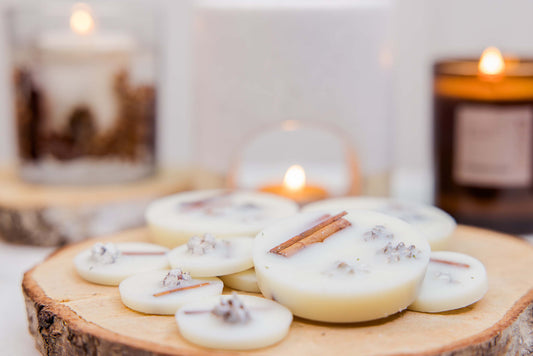 Stoneglow Palo Santo & Amber Botanical Scented Soy Wax Melts