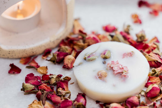 Stoneglow Blush Rose & Peony Botanical Scented Soy Wax Melts