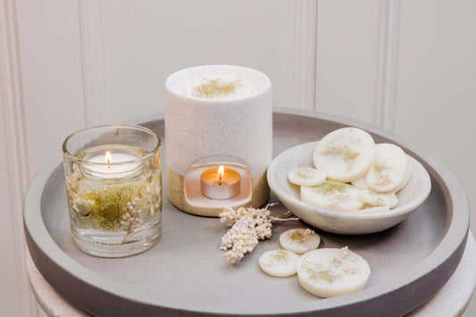 Stoneglow Wild Mint & Bergamot Botanical Scented Soy Wax Melts
