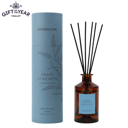 Stoneglow Gardenia, Muguet & Hyacinth Scented Reed Diffuser 160ml
