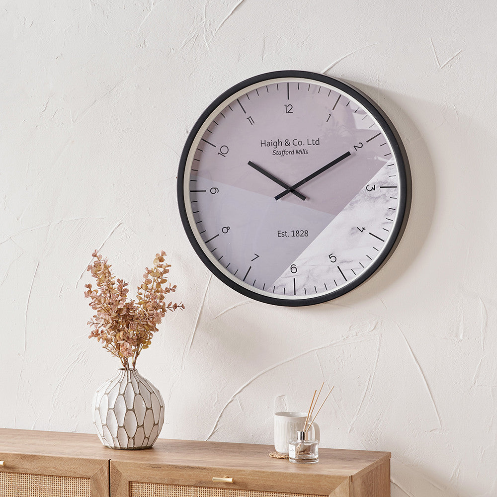 Metal Printed Face Wall Clock