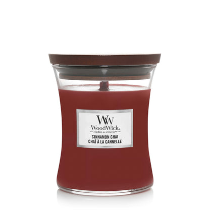 WoodWick Cinnamon Chai Candle