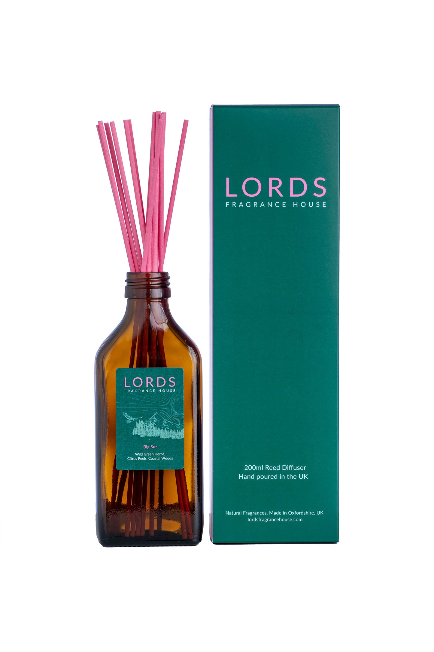 Lords House Reed Diffuser (200ml)