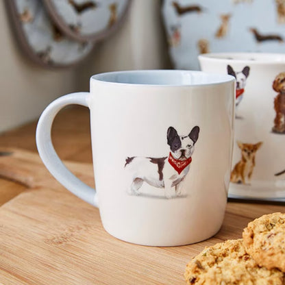 Cooksmart Curious Dogs Barrel Mug