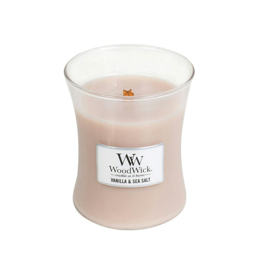 WoodWick Vanilla & Sea Salt Candle