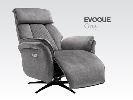 Evoque Swivel Electric Armchair