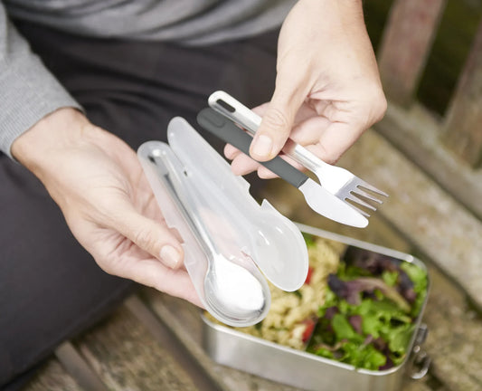 Joseph & Joseph GoEat™ On-the-go Stainless-steel Cutlery Set