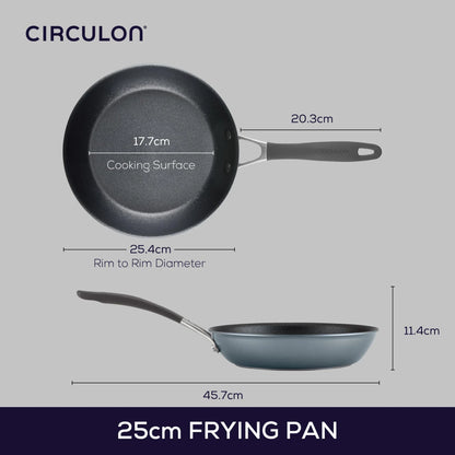 Circulon ScratchDefense A1 Series Extreme Non-Stick Induction Frying Pan