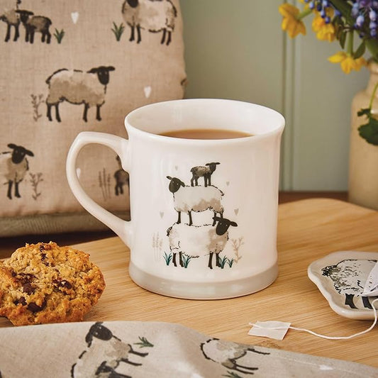 Cooksmart Highland Sheep Tankard Mug