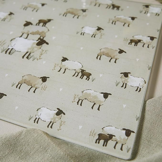 Cooksmart Highland Sheep Glass Worktop Saver