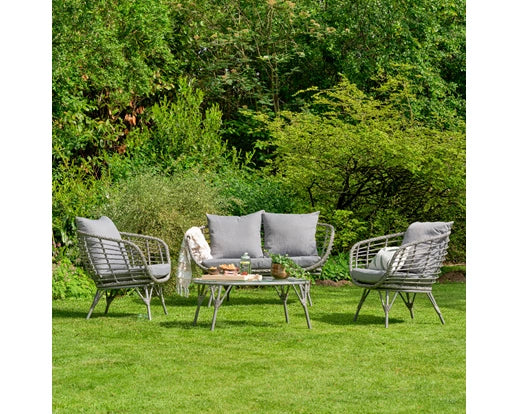 Kaemingk Evora Wicker Outdoor Sofa Set
