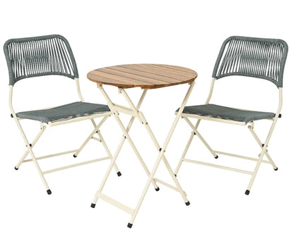 Kaemingk Tavernier Wicker Outdoor Bistro Set