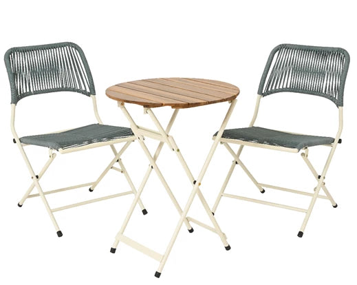 Kaemingk Tavernier Wicker Outdoor Bistro Set