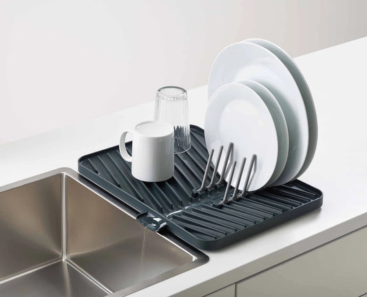 Joseph & Joseph Flip-Up™ Grey Draining Board