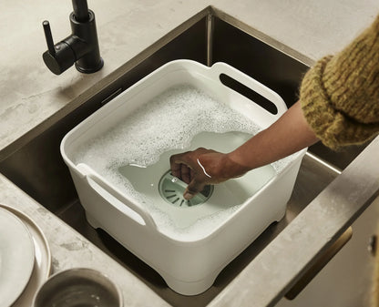 Joseph & Joseph Wash&Drain™ Stone Green Washing Up Bowl