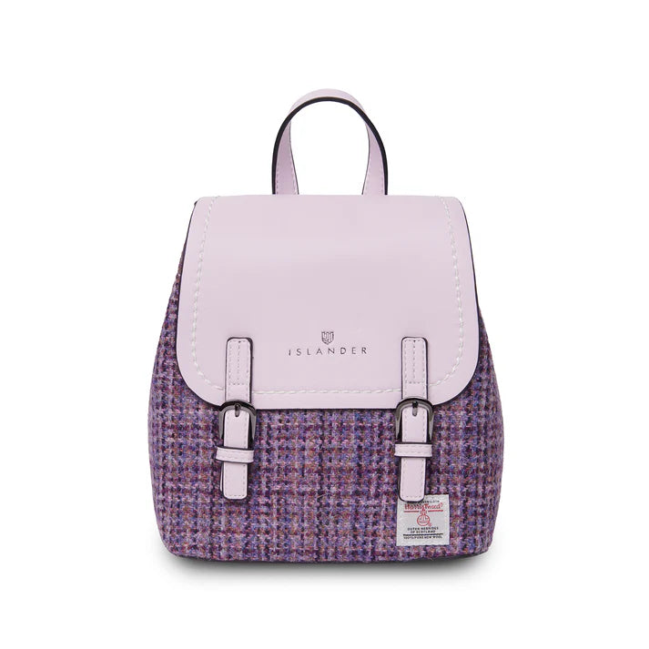 Islander Violet Mini Dogtooth Mini Jura Backpack