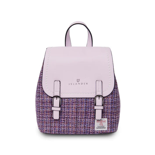 Islander Violet Mini Dogtooth Mini Jura Backpack
