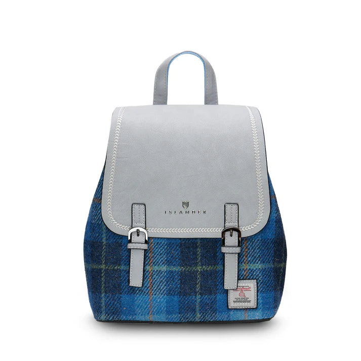 Islander Blue Tartan Jura Backpack