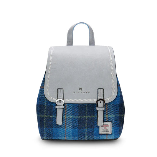 Islander Blue Tartan Jura Backpack