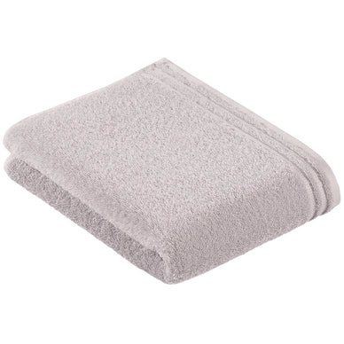 Vossen Calypso Feeling Towel in Light Grey