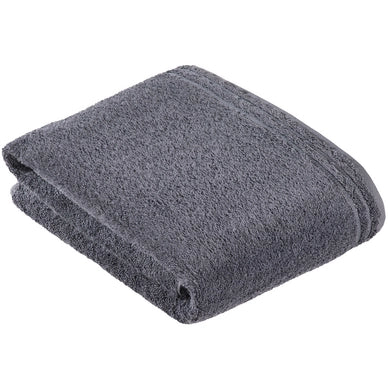 Vossen Calypso Feeling Towel in Dark Grey
