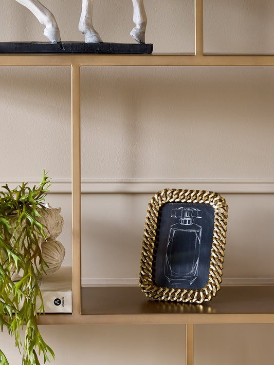 Libra Gilded Grace Photo Frame (5×7)