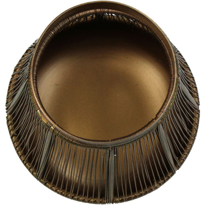 Libra Iron Bronze Candle Holder (13.5cm)