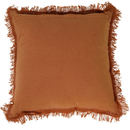 Libra Centric Cushion Circle in Terra