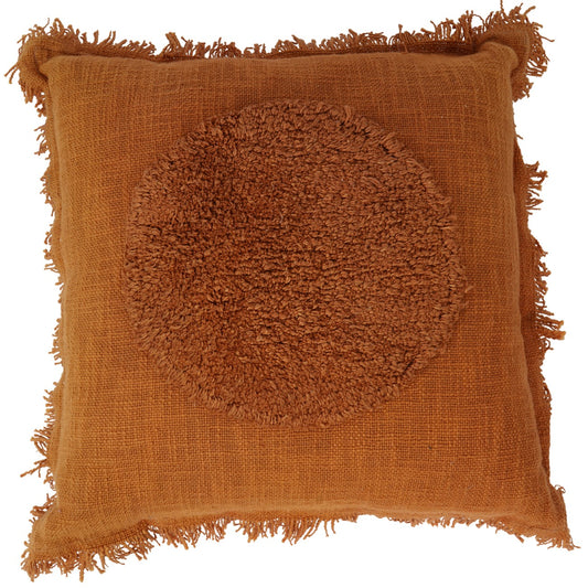 Libra Centric Cushion Circle in Terra