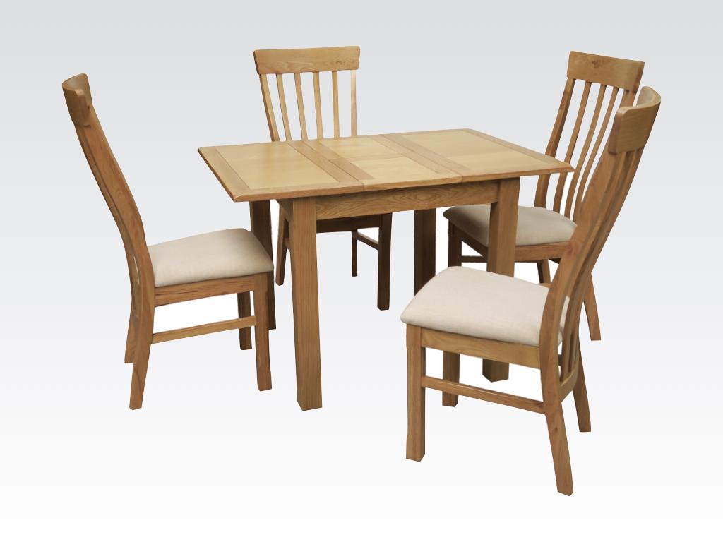 Kilmore Oak Extension Dining Table Set