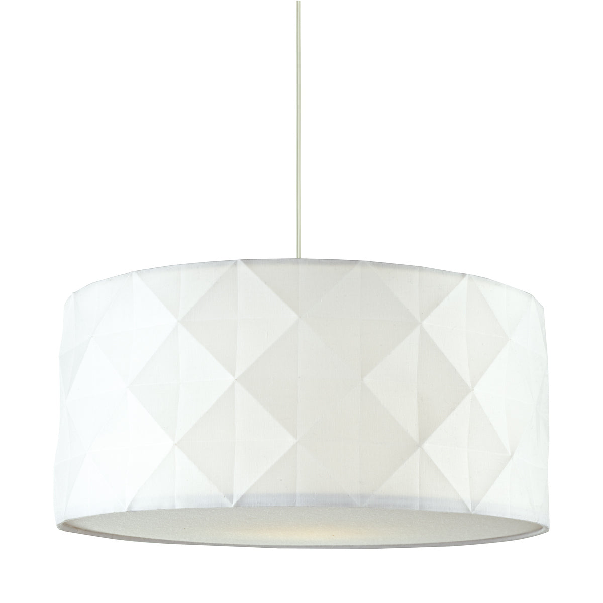 Dar Aisha Faceted Easy Fit Shade White
