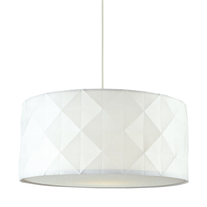 Dar Aisha Faceted Easy Fit Shade White