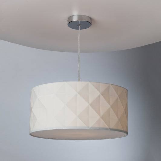 Dar Aisha Faceted Easy Fit Shade White