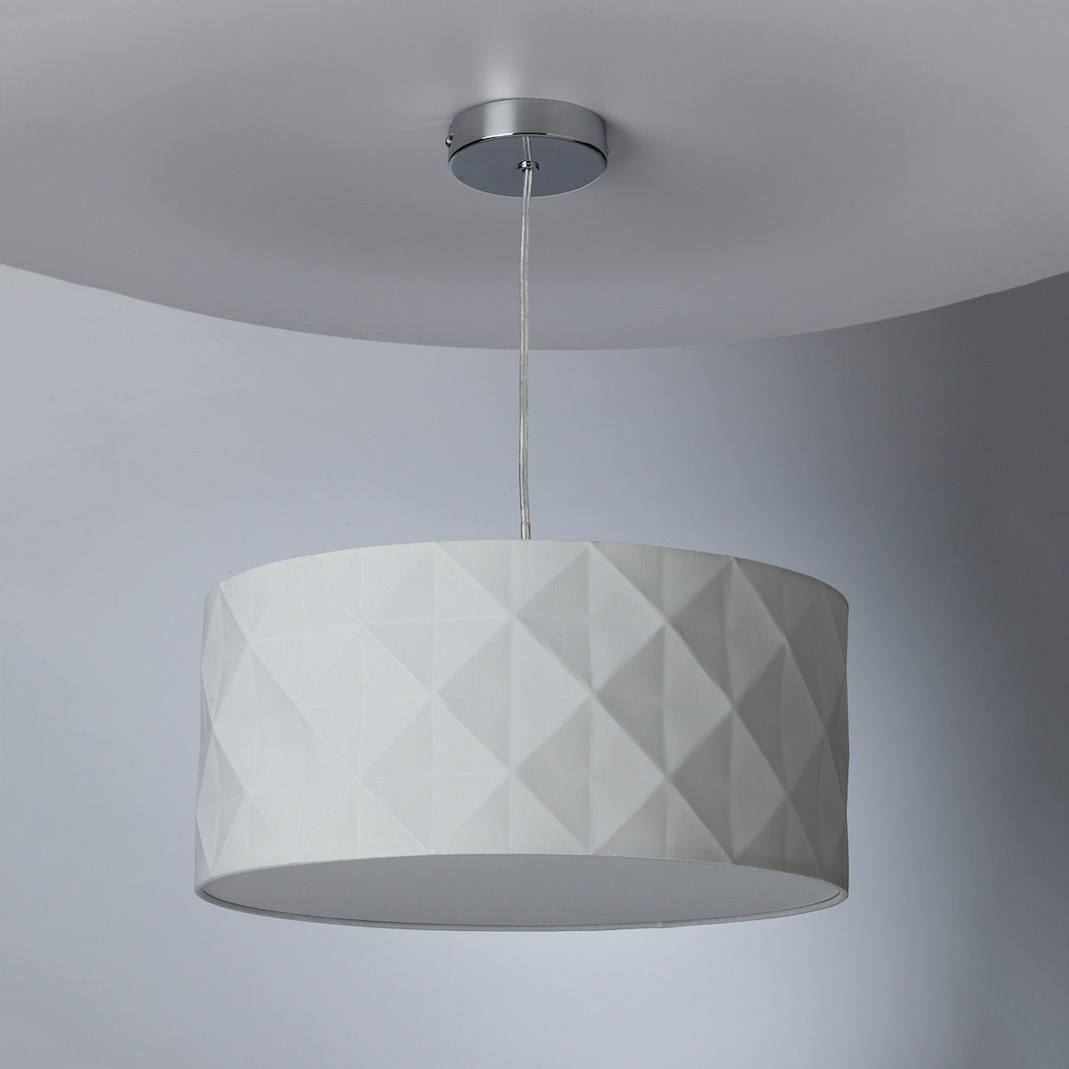 Dar Aisha Faceted Easy Fit Shade White