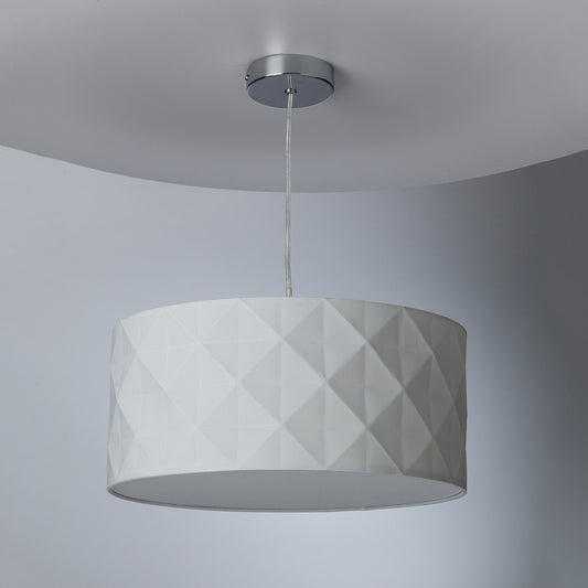 Dar Aisha Faceted Easy Fit Shade White