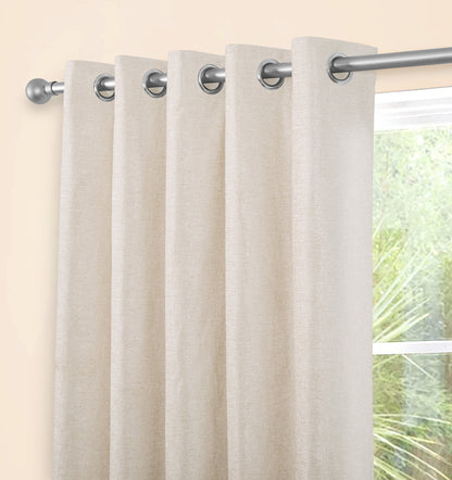 Style Amberly Natural Ready Made Curtains